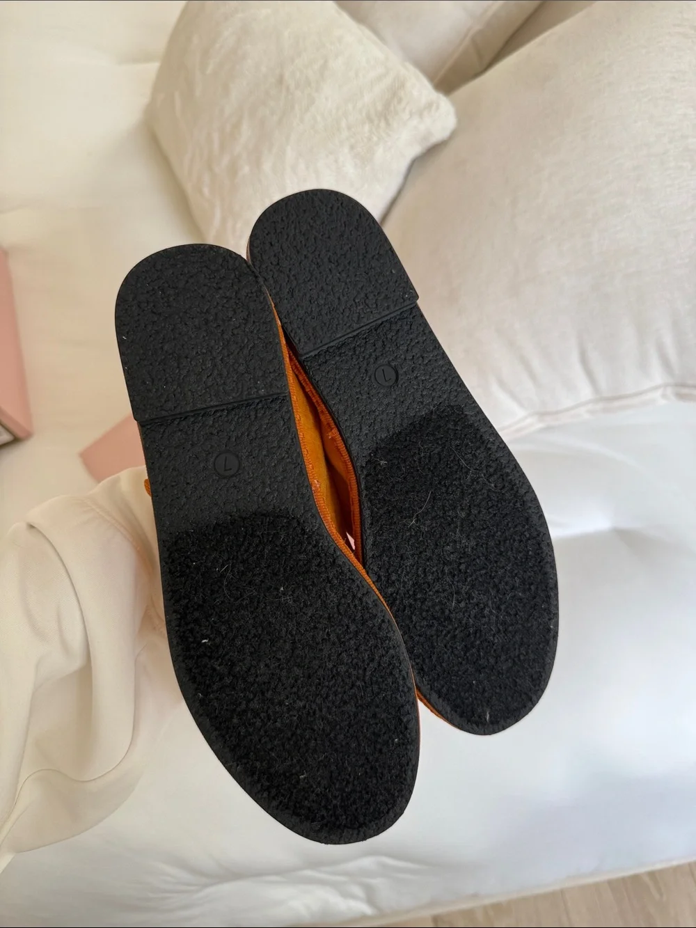 BRAND NEW Cushionaire Mary Jane Flats in Mustard Yellow